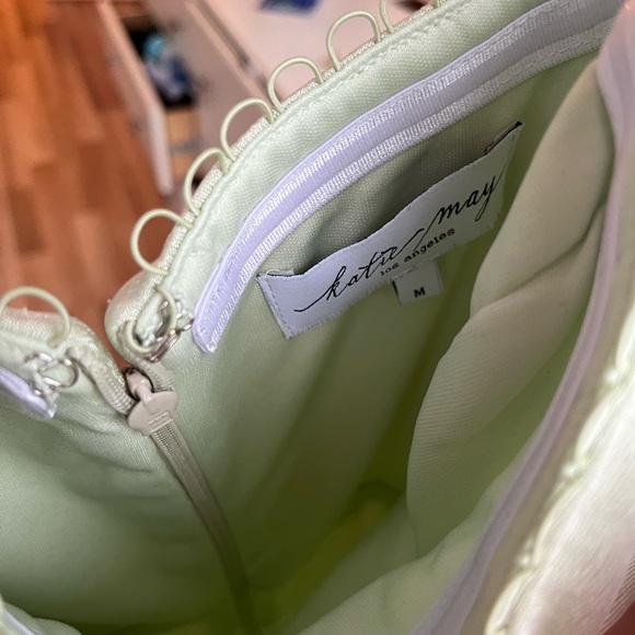 Katie May Chaka gown in sage - Picture 2 of 6